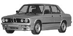 BMW E28 P2945 Fault Code